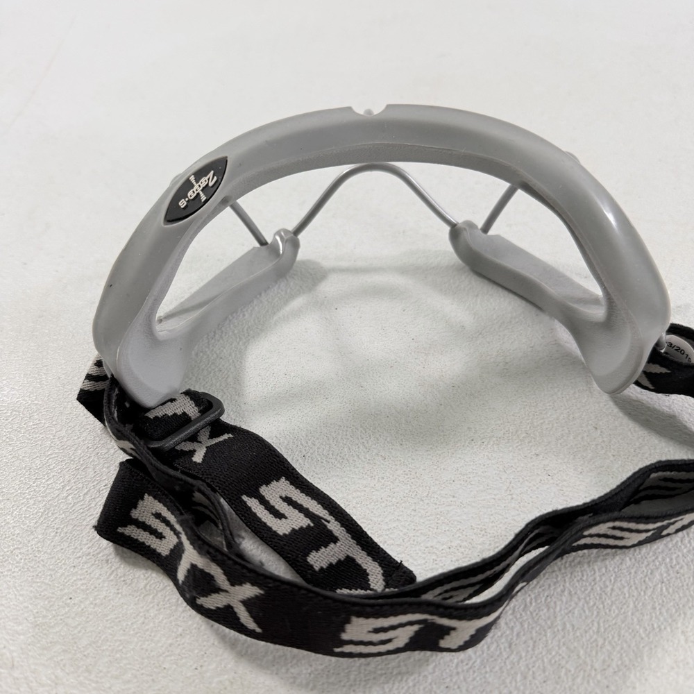 STX 2see-S Lacrosse Field Hockey Goggles Eye Protection Gray Women's Adult - Picture 4 of 8